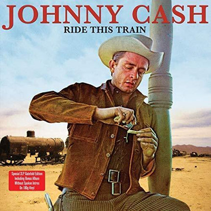 Johnny Cash - Ride This Train (LP)