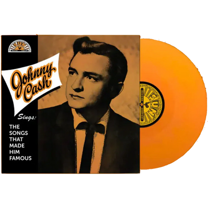 Johnny Cash - Sings The Songs That Made Him Famous (Remastered, Tangerine Vinyl) (LP)