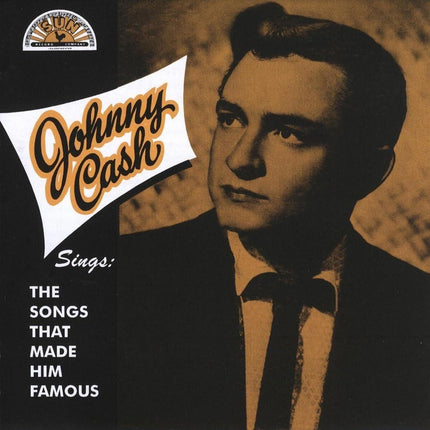 Johnny Cash - Sings The Songs That Made Him Famous (Remastered, Tangerine Vinyl) (LP)