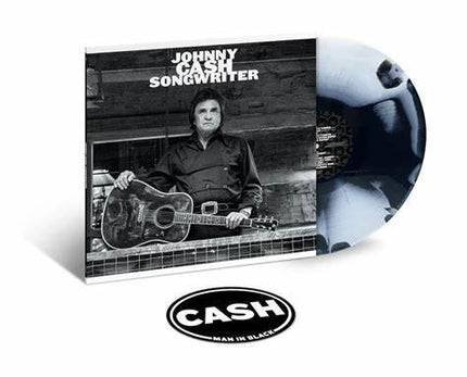 Johnny Cash - Songwriter (Indie Exclusive, White & Black Vinyl) (LP)