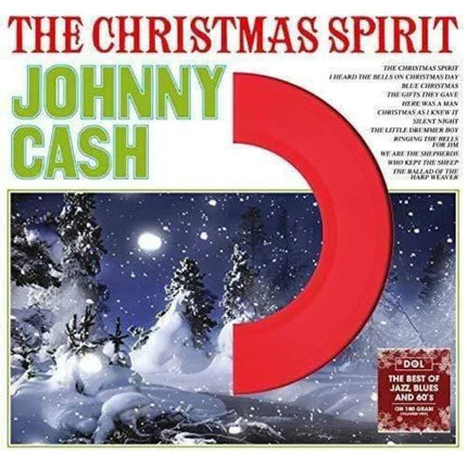 Johnny Cash - The Christmas Spirit (Limited Edition, Red Vinyl) (LP)