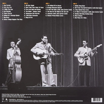 Johnny Cash - The Essential Johnny Cash (Remastered) (2 LP)