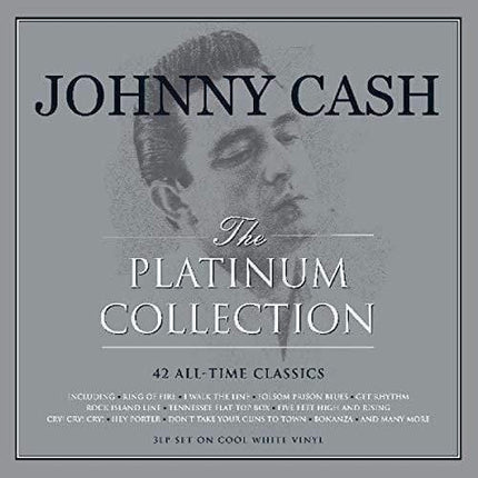 Johnny Cash - The Platinum Collection (3 LP) (Import)