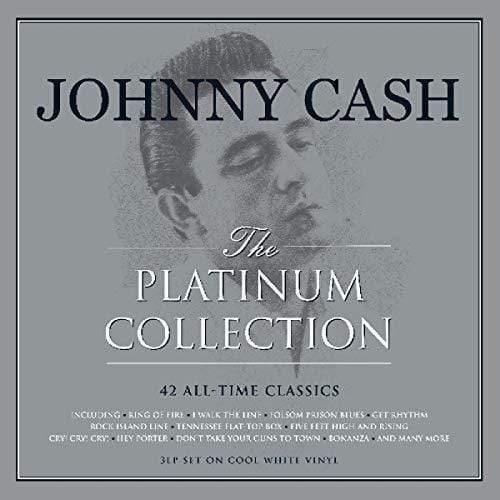 Johnny Cash - The Platinum Collection (3 LP) (Import)