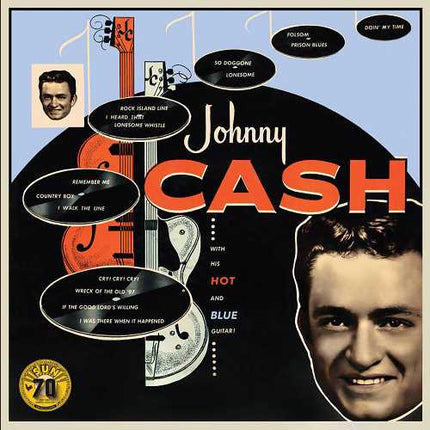 Johnny Cash - With His Hot And Blue Guitar (Sun Records 70th Anniversary) (LP)