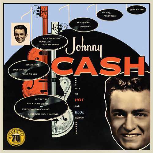 Johnny Cash - With His Hot And Blue Guitar (Sun Records 70th Anniversary) (LP)