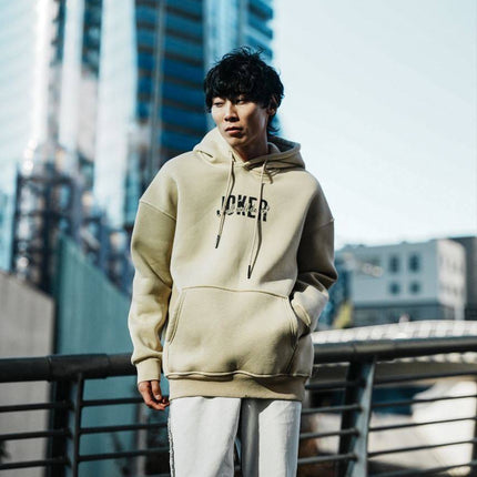 Joker "Shall We Dance?" Graphic Unisex Oversized Hoodie