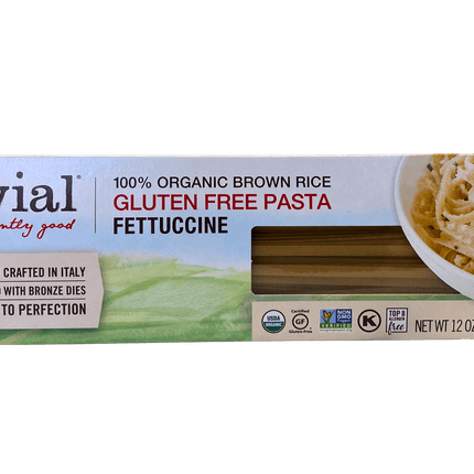 Fettuccine, Brown Rice, Organic, Jovial, Gluten-Free