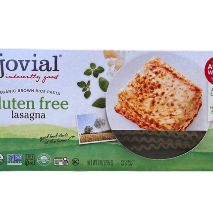 Lasagna, Brown Rice, Organic, Jovial, Gluten-Free