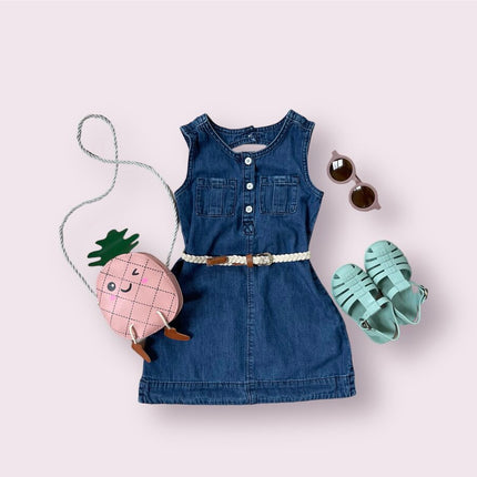 Kids’ Crossbody Bag, Best Gift for Kids | Handbag for Girls | Pineapple