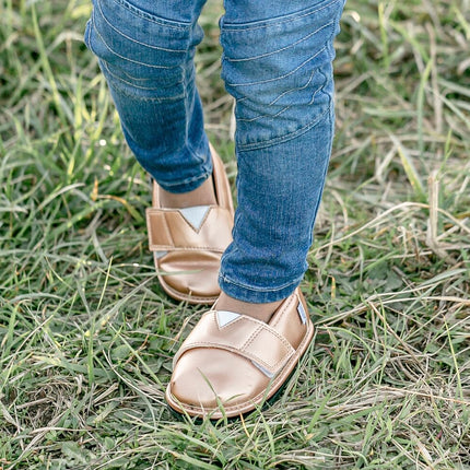Juliet Kids' Barefoot Shoe Bundle | Gold & Pink Zero-Drop Shoes