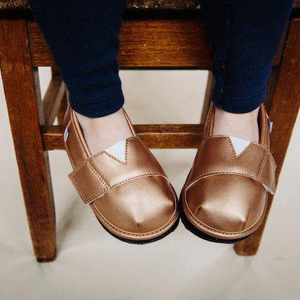 Juliet Kids' Barefoot Shoe Bundle | Gold & Pink Zero-Drop Shoes