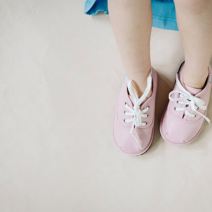 Juliet Kids' Barefoot Shoe Bundle | Gold & Pink Zero-Drop Shoes