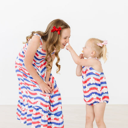 July Vibes Ruffle Maxi Dress