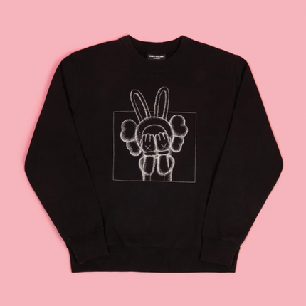 KAWS "HOLIDAY INDONESIA" Sweater - Black