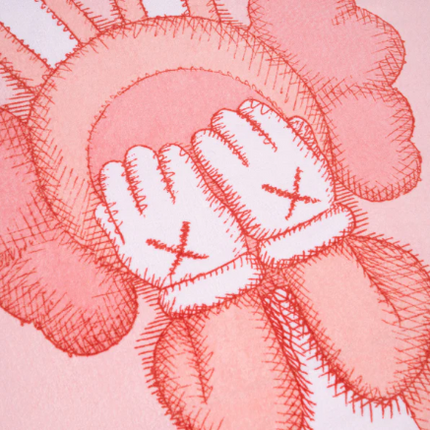 KAWS "HOLIDAY INDONESIA" Towel