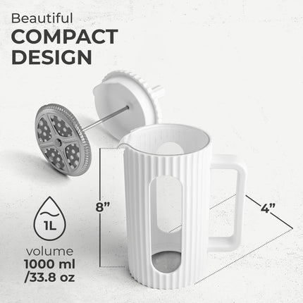 Glass French Press (800ml), KF1114