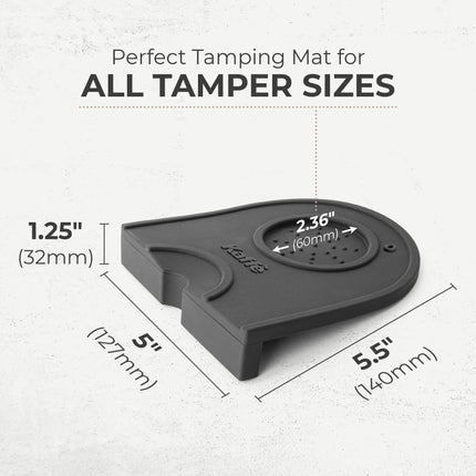 Espresso 2-in-1 Tamping Mat, KFTM02