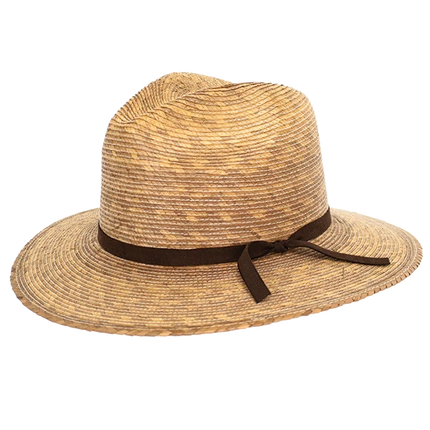 Peter Grimm Kissa - Straw Fedora Hat