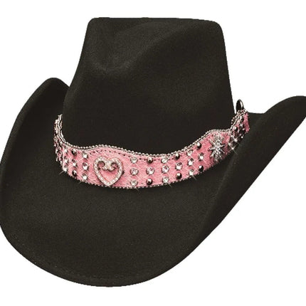Bullhide Kissmate - Children's Wool Felt Cowgirl Hat