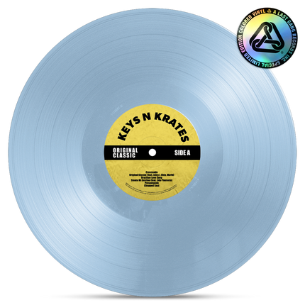 Keys N Krates - Original Classic Deluxe - Classic Blue Vinyl