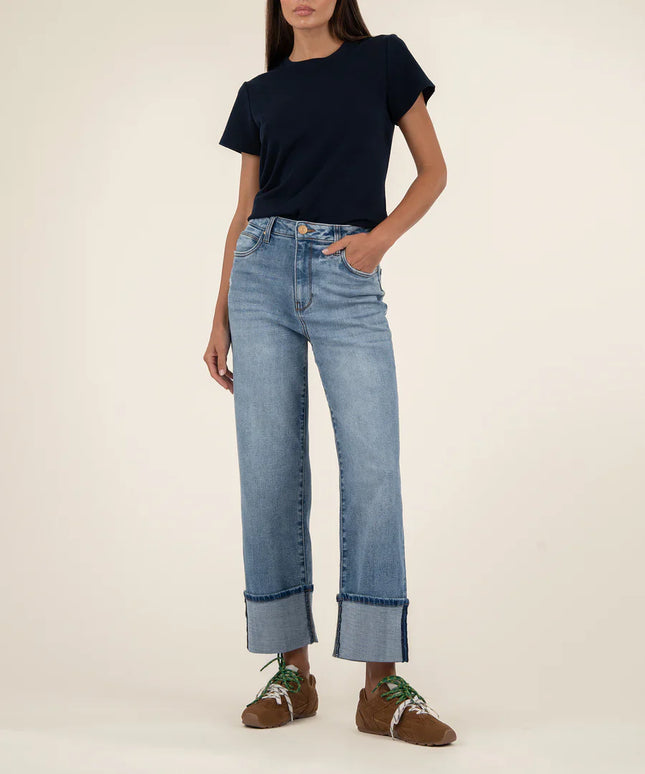Kut From the Kloth Cuff Roll-Up Jeans