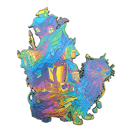 KUHMALi  "Nigel & the Midnight Caravan (Lucid Dreaming)" Pin