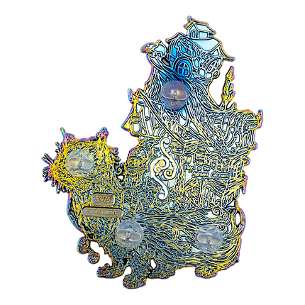 KUHMALi  "Nigel & the Midnight Caravan (Lucid Dreaming)" Pin