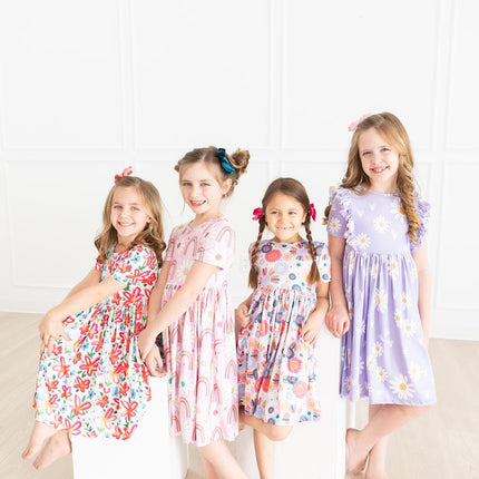 Keep Growing S/S Pocket Twirl Dress