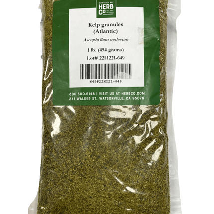 Kelp, Granules
