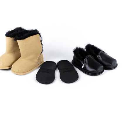 Kenzo 2-in-1 Kids’ Shoe Bundle | Wide Toe Box & Removable Soles