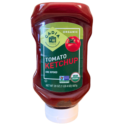 Ketchup, Organic, Cadia