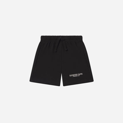 Kingdom Club Black Kids Short