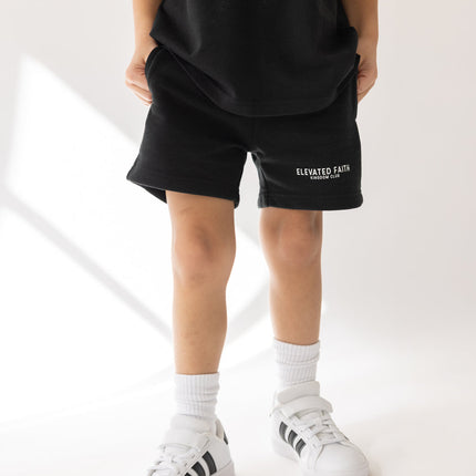 Kingdom Club Black Kids Short