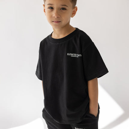 Kingdom Club Black Kids Tee