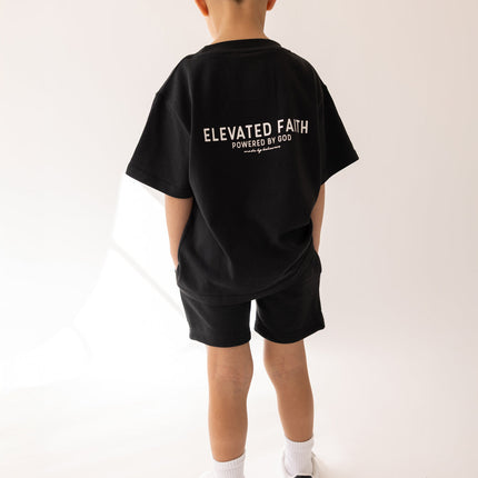Kingdom Club Black Kids Tee