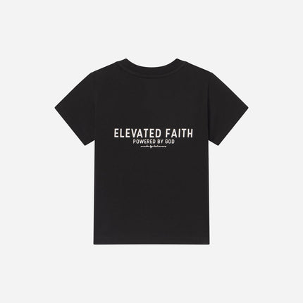 Kingdom Club Black Kids Tee