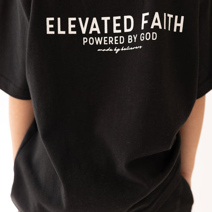 Kingdom Club Black Kids Tee