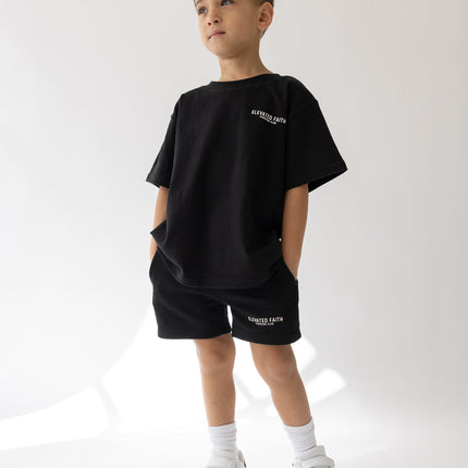 Kingdom Club Black Kids Tee