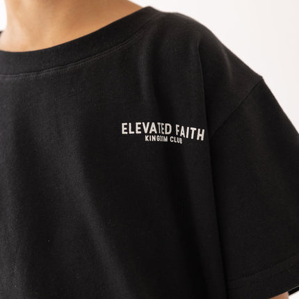 Kingdom Club Black Kids Tee