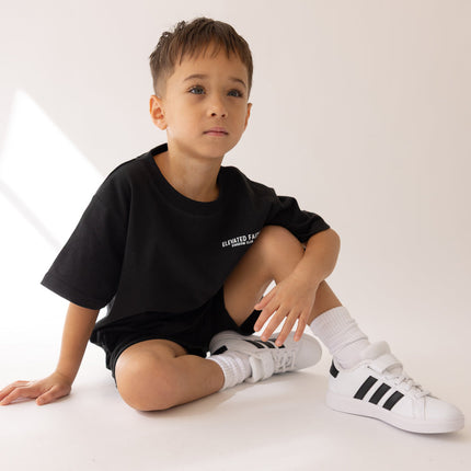 Kingdom Club Black Kids Tee