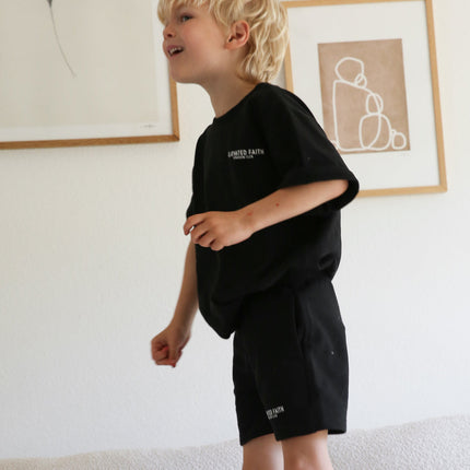 Kingdom Club Black Kids Tee