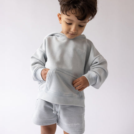 Kingdom Club Blue Kids Hoodie