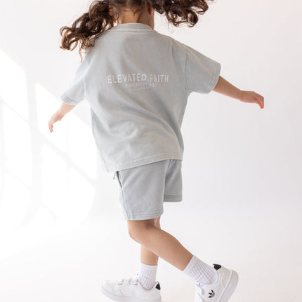 Kingdom Club Blue Kids Tee
