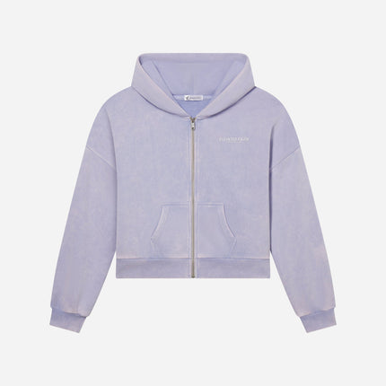 Kingdom Club Lavender Full-Zip Hoodie