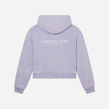 Kingdom Club Lavender Full-Zip Hoodie