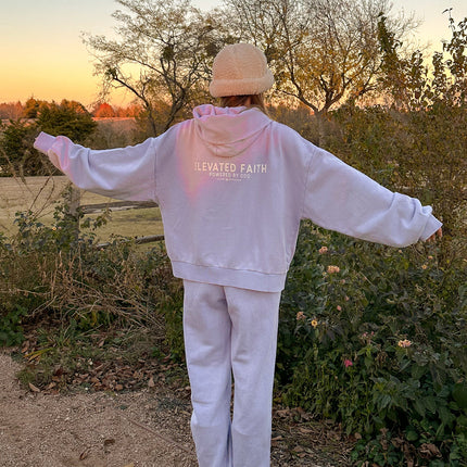 Kingdom Club Lavender Full-Zip Hoodie
