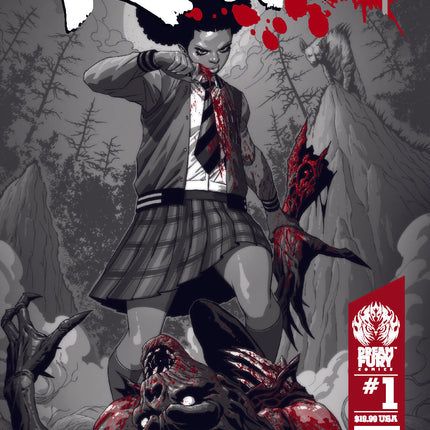 KISHA Demon Eater (Cover A)