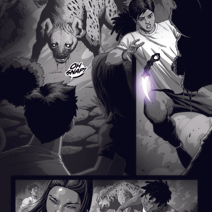 KISHA Demon Eater (Cover A)