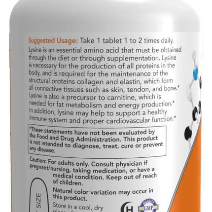 L-Lysine 1000mg